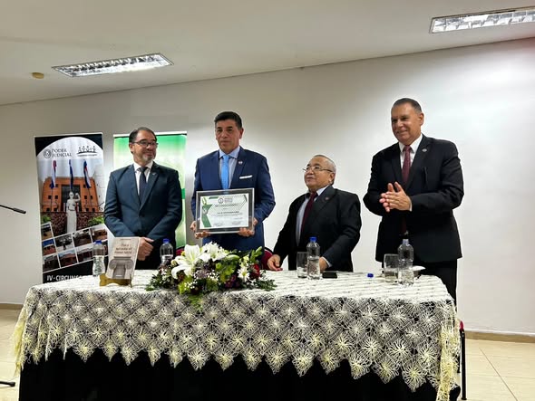 Presentación del libro “Ethos y legitimidad del proceso judicial” del Dr. Víctor Ríos Ojeda