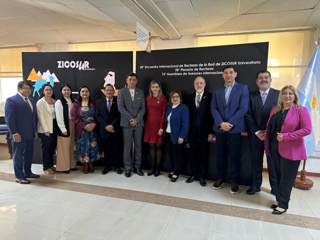 Presencia institucional en el 38° Encuentro Internacional de la Red ZICOSUR Universitario